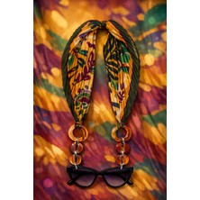 Optic Plus Fularlı Gözlük Ipi / Şal Gözlük Askısı Model 715