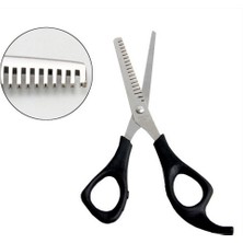 Taksun Plastik Saplı Ara Makası 16 cm Ergonomik Tasarım ile Unisex Kullanım İçin Plastik Malzeme