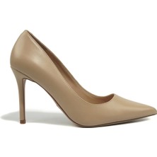 Nine West Julıana 6fx Bej Kadın Topuklu Ayakkabı