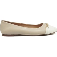Nine West Beclan 6fx Bej Kadın Babet