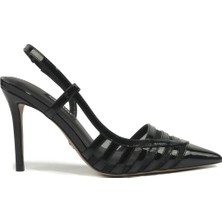Nine West Dewına 6fx Siyah Kadın Topuklu Ayakkabı