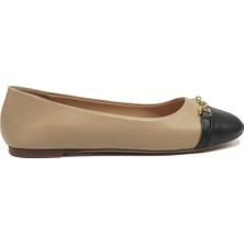 Nine West Beclan 6fx Bej Kadın Babet