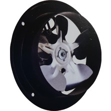 Fansan Aksiyel Duvar Tipi Aspiratör BA-300 40 W Güç 900 M³/H Hava Debisi ile Yüksek Emiş Gücü