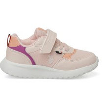 U.s. Polo Assn. Posse Jr 6fx Pudra Kız Çocuk Sneaker