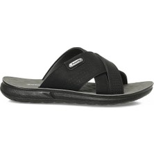 Polaris 410008.M6FX Siyah Erkek Terlik