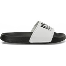 U.s. Polo Assn. Gusty 6fx Beyaz Erkek Terlik