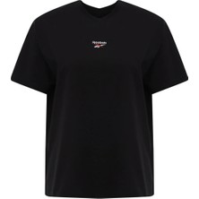 Reebok Yuresa Tee Siyah Kadın Kısa Kol T-Shirt