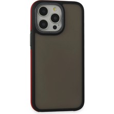 Aesco Mey Ithalat®  iPhone 15 Pro Max Harvel Kapak - Kırmızı