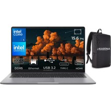 Asus Expertbook P1 Core5 210H P1503CVA-C516512G0D-K45 64GB 2tb  W11PRO 15.6" Fhd Dizüstü Bilgisayar