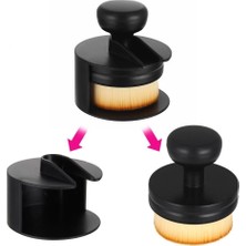 Aesco Mey Ithalat®  Oto Detay Temizlik Fırçası Yumuşak Tüylü Kapaklı Temizlik Fırçası