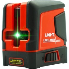 Aesco Mey Ithalat® Uni-T LM570LD-II Yeşil Çizgi Lazer Hizalama Cihazı 10 Metre