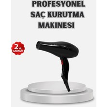 Aesco Mey Ithalat® 2200W Ac Motor Saç Kurutma Makinesi Hafif ve Dayanıklı Tasarımlı