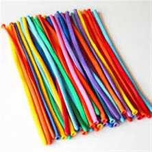 Balonevi Sosis Balon (10 Adet) Renkli Ve Dayanıklı Eğlenceli Parti Malzemesi