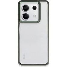 Aesco Mey Ithalat®  Xiaomi Redmi Note 13 Pro 5g Kılıf Power Silikon - Koyu Yeşil