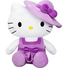 Aesco Mey Ithalat® Hello Kitty Şapkalı Peluş