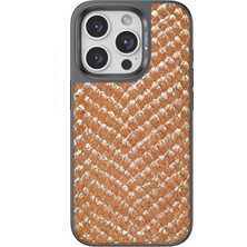 Aesco Mey Ithalat®  iPhone 15 Pro Max Viper Kapak - Kahverengi