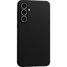 Aesco Mey Ithalat®  Samsung Galaxy A55 5g Kılıf First Silikon - Siyah