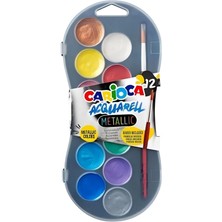 Aesco Mey Ithalat®  Sulu Boya 30 mm 12'li Metalik