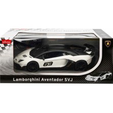 Aesco Mey Ithalat® 96010 Uzaktan Kumandalı Lamborghini Aventador Svj Işıklı Araba 34 cm -
