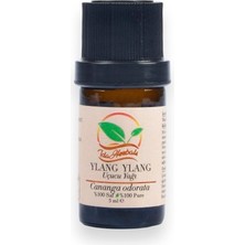 İda Herbals Ylang Ylang Uçucu Yağı 5 ml (Cananga Odorata)