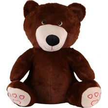 Aesco Mey Ithalat® 6268 70 cm Oturan Ayı Kahverengi