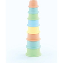 Aesco Mey Ithalat® 5203 Oyuncak Kule Yuvarlak Kaplar