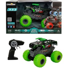 Aesco Mey Ithalat® 1:18 Uzaktan Kumandalı Spirit Beasts Pick Up USB Şarjlı Araba 25 cm