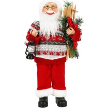 Aesco Mey Ithalat® Gaz Lambası Taşıyan Dekoratif Biblo 46 cm