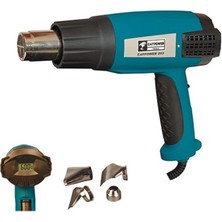 Aesco Mey Ithalat® Catpower 203 Dijital Sıcak Hava Tabancası 2000 Watt