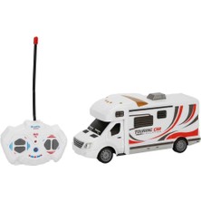 Aesco Mey Ithalat® 1:32 Işıklı Uzaktan Kumandalı Karavan