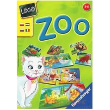Aesco Mey Ithalat® 243600 Ravensburger, Logo Zoo