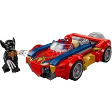 Aesco Mey Ithalat® 76336 Spider-Man Venomlaşmış Wolverine E Karşı 134 Parça +7 Yaş