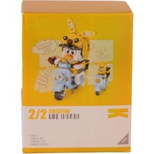 Aesco Mey Ithalat® LZ-1676 443 Parça Block Oyuncak