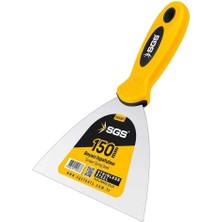 Aesco Mey Ithalat® Sgs 587 Spatula Paslanmaz Çelik 150 mm