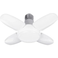 Aesco Mey Ithalat® Cata 1151 Pervane 30 Watt LED Ampul 6500K Beyaz Işık E27 Duy