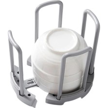 Aesco Mey Ithalat®  Tabak Bardak Kase Standı Bulaşık Kurutma Tutucu Mutfak Düzenleyici Organizatör