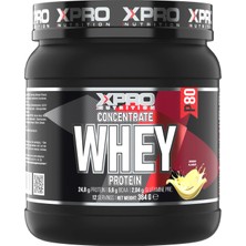 Xpro Concentrate Whey Protein Tozu Muz Aromalı 384 gr