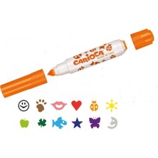 Aesco Mey Ithalat®  Stamperello Keçeli Boya Kalemi 12'li