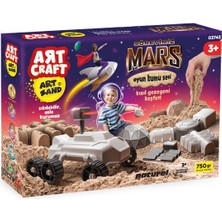 Feyza Design Görevimiz Mars Kum Seti 750 gr - Eğlenceli ve Eğitici Oyuncak