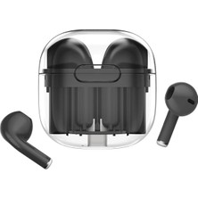 Aesco Mey Ithalat®  Ls-09 Bluetooth 5.3 Tws Kablosuz Airpods Kulaklık - Siyah