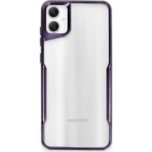 Aesco Mey Ithalat®  Samsung Galaxy A05 Kılıf Boyi Silikon Kapak - Derin Mor