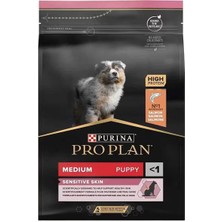 Pro Plan Medium Somonlu Orta Irk Yavru Köpek Maması 3kg