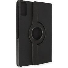 Aesco Mey Ithalat®  Xiaomi Redmi Pad Kılıf 360 Tablet Deri Kılıf - Siyah