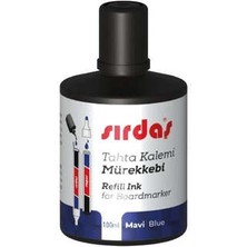 Sırdaş 100 ml Mürekkep Mavi