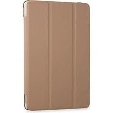 Aesco Mey Ithalat®  Samsung Galaxy X610 Tab S9 Fe Plus 12.4 Kılıf Tablet Smart Kılıf - Rose Gold
