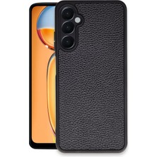 Aesco Mey Ithalat®  Samsung Galaxy A35 5g Kılıf Aras Deri Kapak - Siyah