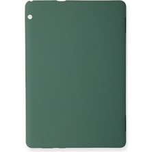 Aesco Mey Ithalat®  Huawei Mediapad T5 10 Kılıf Evo Tablet Silikon - Yeşil