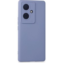 Aesco Mey Ithalat®  Vivo V29 Lite Kılıf Nano Içi Kadife Silikon - Lila