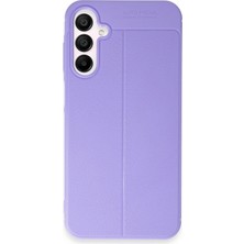 Aesco Mey Ithalat®  Samsung Galaxy A35 5g Kılıf Auto Focus Kapak - Lila