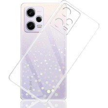 Aesco Mey Ithalat®  Xiaomi Redmi Note 12 Pro 5g Kılıf Lüx Şeffaf Silikon